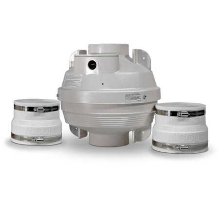 Suncourt Radon Fan Mitigation Kit RDN04