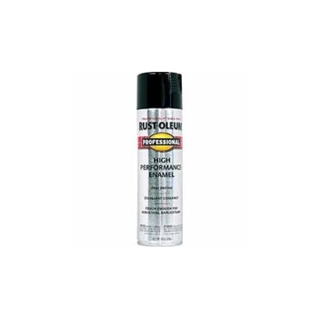 Rust-Oleum Rust Preventative Spray Paint, Black, Semi-Gloss, 15 Oz 239107