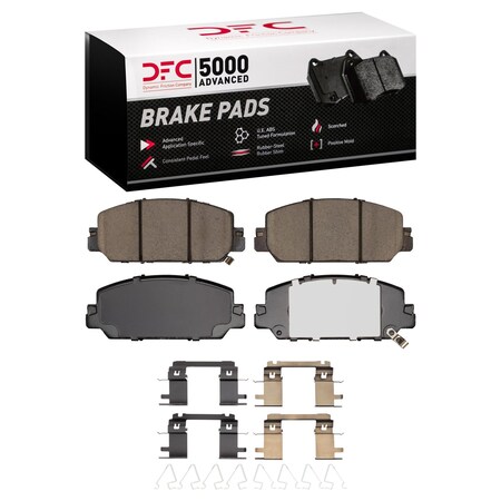 Dfc 5000 Advanced Disc Brake Pad Set,  1551-2036-01