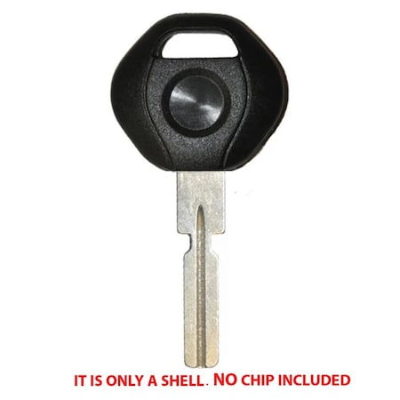 Aks Keys 1995 - 2003 BMW Key Shell - 4 Track Small Head KS-BMW-06