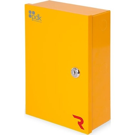 Prodatakey Pdk Two Door Controller Red Series, Ethernet, OSDP, Wiegand, Battery Monitoring, Optional Wireless R2