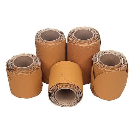 3M PSA Disc Roll, No Hole, 6 In, 180G, PK400 7000118100