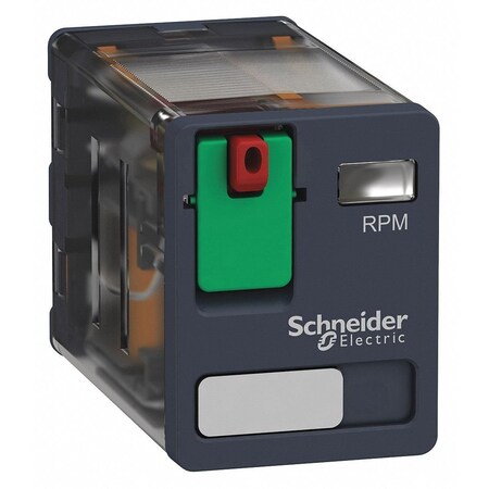 Square D PLUG-IN RELAY 250V 15A RPM21P7