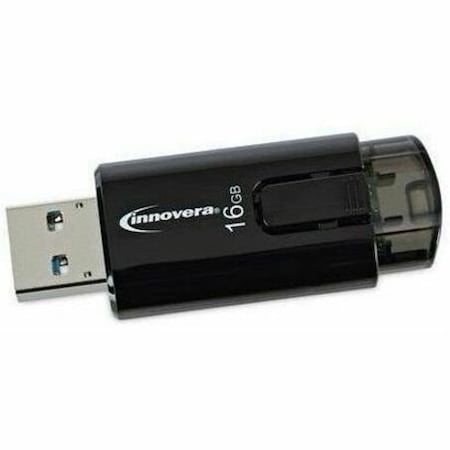 Innovera USB 3.0 Flash Drive, 16 GB, PK3 82316