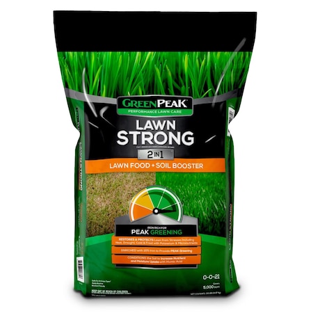 Greenpeak Lawn Strong All-Purpose Lawn Food For All Grasses 5000 sq ft 905492