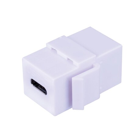 Monster Cable Just Hook It Up USB Type C Keystone Insert JHIU0100