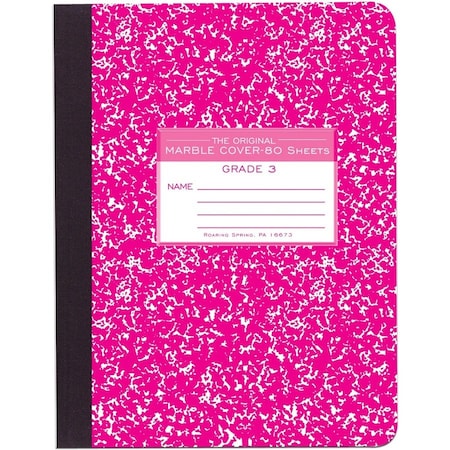 Roaring Spring Paper Products Hard Cover Marble Comp Book 97227