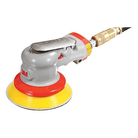 3M AirRandOrbitalSander, 5inDiscDia, Palm 20317