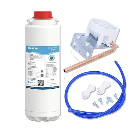 Elkay WaterCoolerFilter, 0.5micron, 121/2inH EWF172