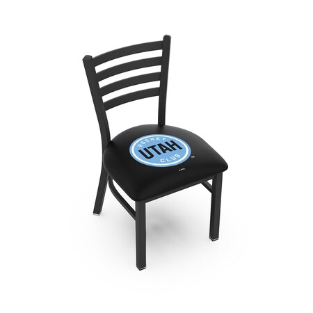 Holland Bar Stool Co Utah Hockey Club 18in Chair with Black Wrinkle Finish L00418