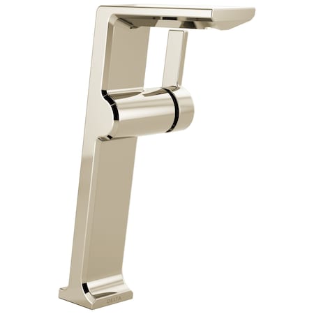 Delta Pivotal Single Handle Vessel Bathroom Faucet 799-PN-PR-DST