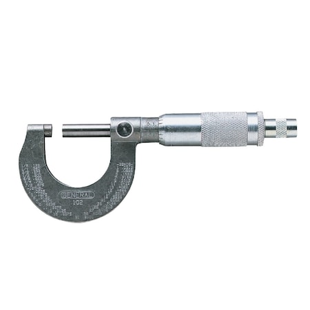 General Tools 0'' to 1'' Micrometer 102