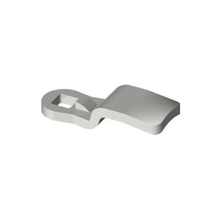 Southco Quarter-Turn Cam Latch Cam, 10mm .39 in Grip, 316 Stainless Steel, Electropolished E5-9006