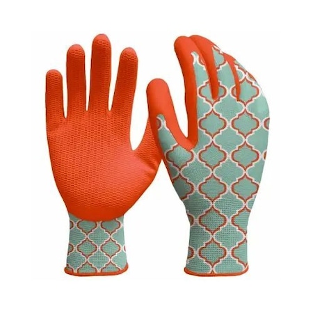 Big Time Product Gardening Gloves, Honeycomb Dip, Women's M 232592