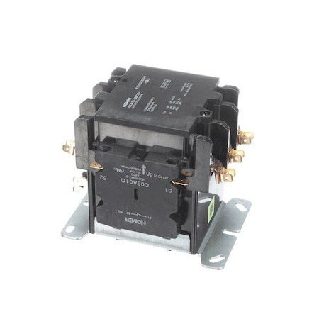 Trane CONTACTOR, 3P NO 75FLA 600V 50/60 HZ, 1 CTR01605