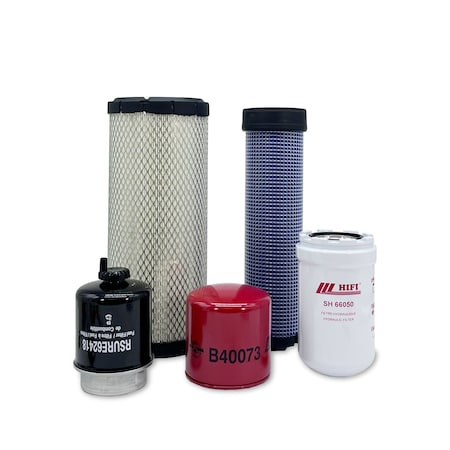 Hero Preventative Maintenance Kit Caterpillar 308E CR Mini Excavator S/N Prefix HEL MSU-CAT-0012