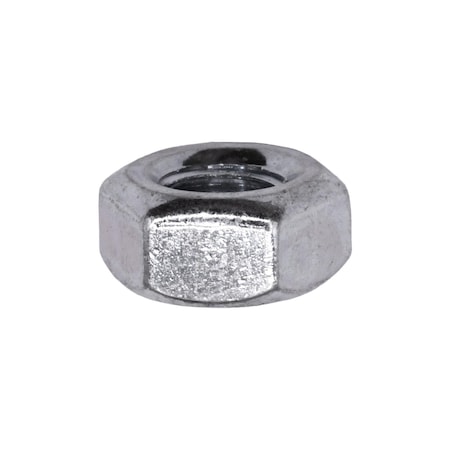 Auveco Grade 5 Hex Nut 1/4in-28 Sae Zinc, 100PK 15595