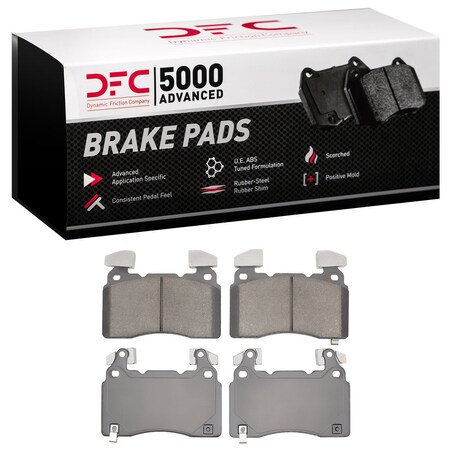 Dfc 5000 Advanced, Disc Brake Pad Set,  1551-1474-10
