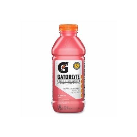 Gatorade Gatorlyte Electrolyte Beverage, Watermelon, 20 oz, 12 ct 308-05062