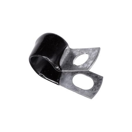 Auveco Closed Clamp 3/8in Small - Galvanized Vinyl Coated, 25PK 9383