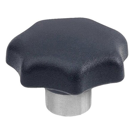 J.W. Winco Plastic Hand Knobs withSS Hub 8TX37/E