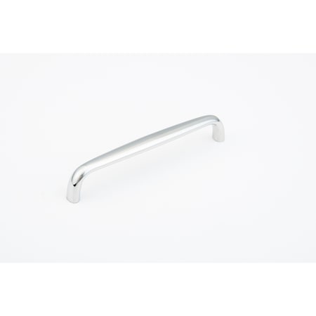 Schaub 6in Center to Center Traditional Cabinet Pull Polished Chrome Finish 737-26