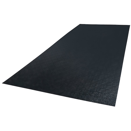 Palclad Panel, Pro Cracked Ice .090 Black 48 in X 120 in 197428