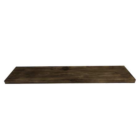 Homeroots 24in Solid Wood Wall-Mounted Shelving Unit 399280