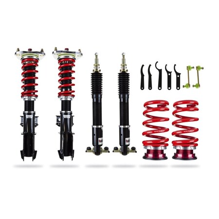 Bookazine Extreme XA Coilover Kit for 2015 Mustang S550 TI3834302
