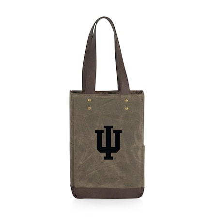 Picnic Time Family Of Brands NCAA Indiana Hoosiers 2 Bottle Insulated Wine Bag 536-02-140-674-0