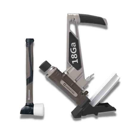 Carpenter Air Tools 18 Gauge L-Cleat Flooring Nailer CFL4518