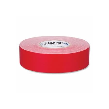 Duck Pro Shurtape PC 657 Cloth Duct Tape, 1.88 in W, 60.1 yd L, 14.5 mil thick, Red, 24PK 689-105487