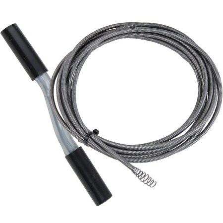 Cobra 1/4'' x 15 Ft. Steel Wire Cleanout Drain Auger 10150