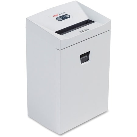 Hsm 9.2 gal Pure 420 Strip-Cut Shredder for Shreds Up to 24 Sheets HSM2341113