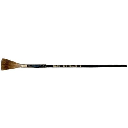Mack Brushes Grey Pencil Quill, Plain Handle 189L-8