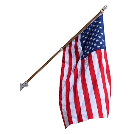 Valley Forge American Flag Kit 72 in. H 62673