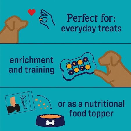 Stewart 9.5 Oz. Wild Salmon Dog Treat 401711