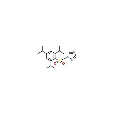 Ak Scientific TPST, 2, 4, 6-Triisopropylbenzenesulfonyl-1H-1, 2, 4-triazole (5g), CAS 54230-60-3 B425-5g