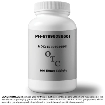 Geri-Care Zinc Sulfate, 50mg Zinc Sulfate, 100PK 57896086501