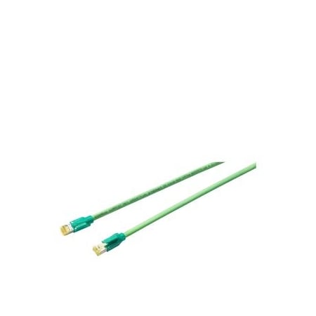 Siemens Industrial Ethernet TP XP Cord RJ45/RJ45, CAT 6A, crossed TP cable 4x2 6XV1870-3RE50