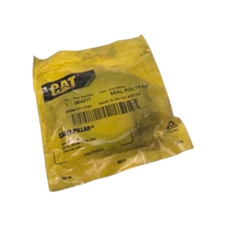 Caterpillar SEAL POLYPAK, CATERPILLAR OEM 3E4217 3E4217