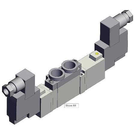 Smc Solenoid Valve SY7320-5D-02T