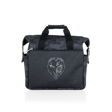 Picnic Time Family Of Brands NFL Baltimore Ravens - On The Go Lunch Bag Cooler 510-00-182-034-2