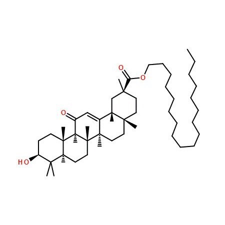Ak Scientific Stearyl glycyrrhetinate (25g), CAS 13832-70-7 S011-25g