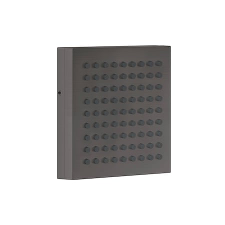 Axor ShowerComposition Body Spray/Shoulder Shower with Powder Rain, 2.5 GPM in Brushed Black Chrome 12596341