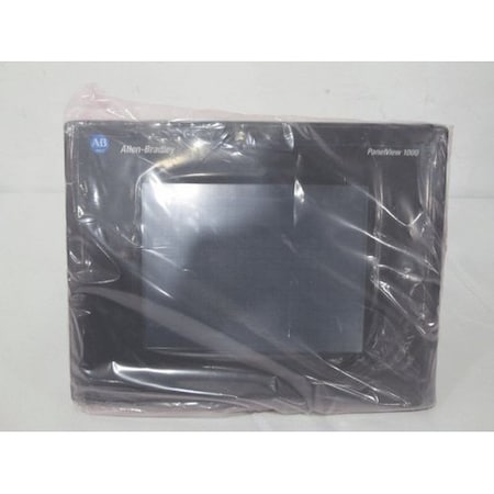 Allen Bradley PANELVIEW 1000 OPERATOR INTERFACE PANEL SER E 2711-T10G8