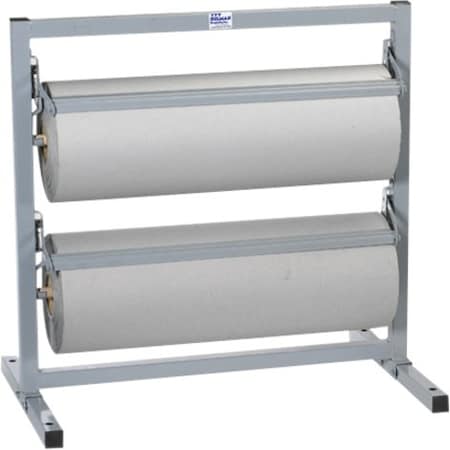 Partners Brand Double Roll Horizontal Paper Cutter, 36", Gray, 1/Each KP36DHDIS