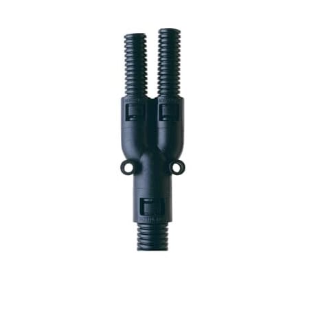 Abb Y-PIECE PA66 16/13/13MM-BL, 10PK AL161313/Y/BL