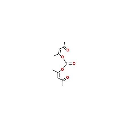 Ak Scientific Titanium(IV)oxide acetylacetonate (1g), CAS 14024-64-7 F373-1g