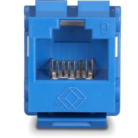 Black Box Gigatrue2 Cat6 Jack, Universal Wiring, Component Level, Single Pack, FMT630-R3